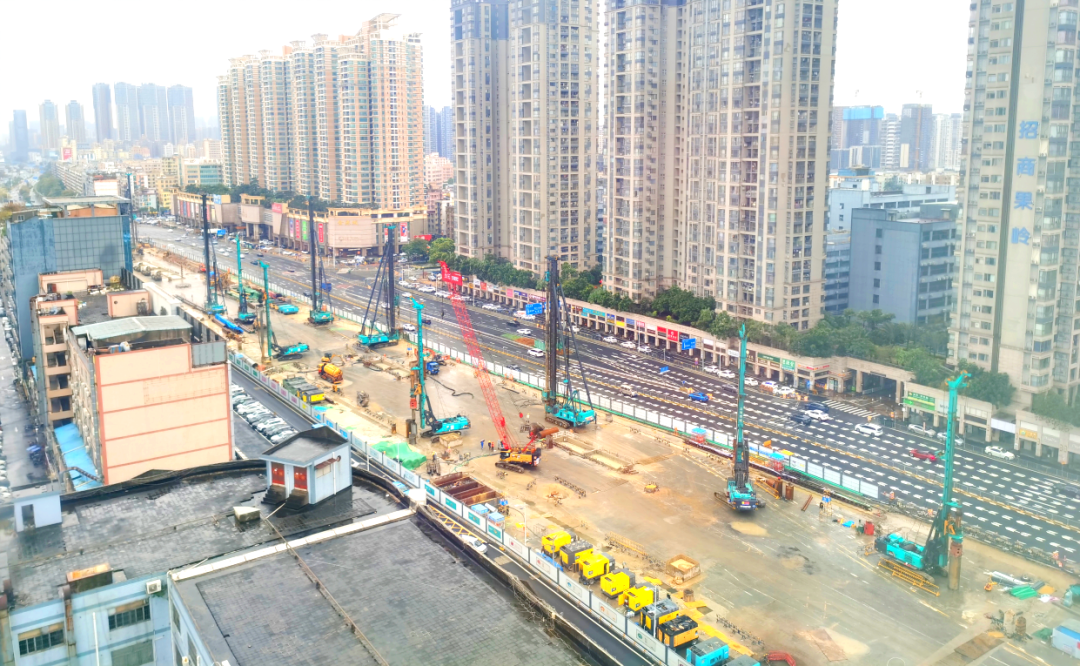 单桩节约87小时！LETOU乐投智能硬核装备+成套解决计划攻破穗莞深城际轨道施工难题