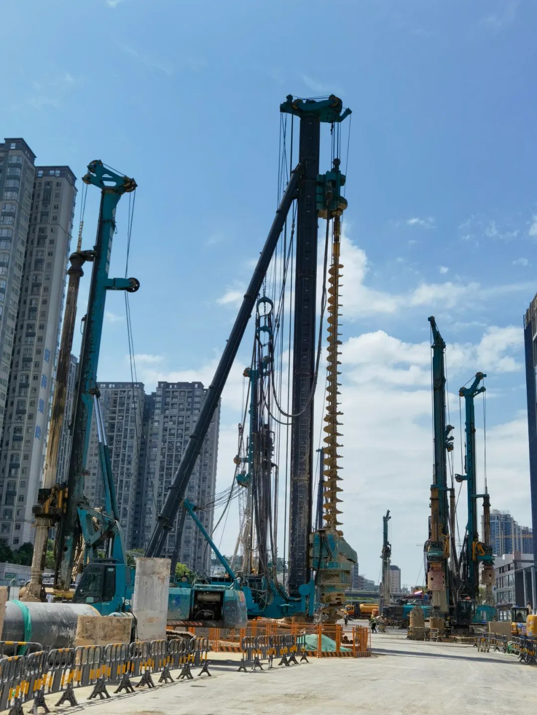 单桩节约87小时！LETOU乐投智能硬核装备+成套解决计划攻破穗莞深城际轨道施工难题