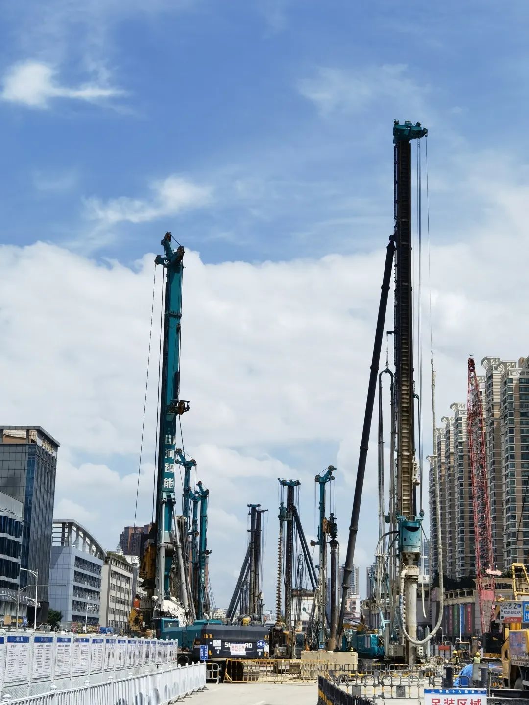 单桩节约87小时！LETOU乐投智能硬核装备+成套解决计划攻破穗莞深城际轨道施工难题