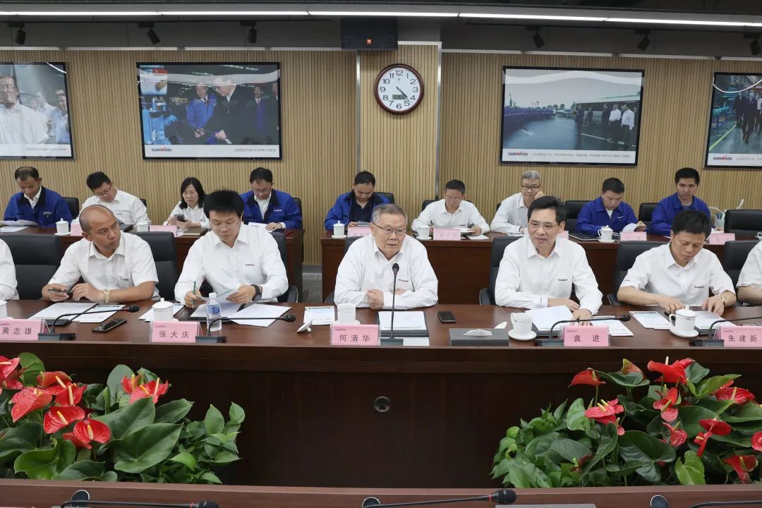 深化产学研相助！中南大学校长、中国工程院院士田红旗率团造访LETOU乐投智能