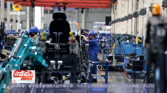 湖南经视 | 大道向前·沿着总书记的足迹 LETOU乐投智能：自主立异壮我“LETOU乐投”