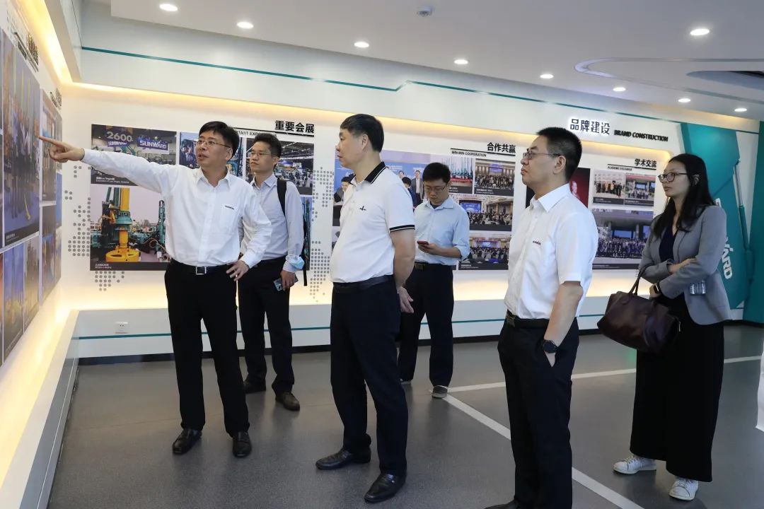 广州工控集团副总司理李绍康调研LETOU乐投智能