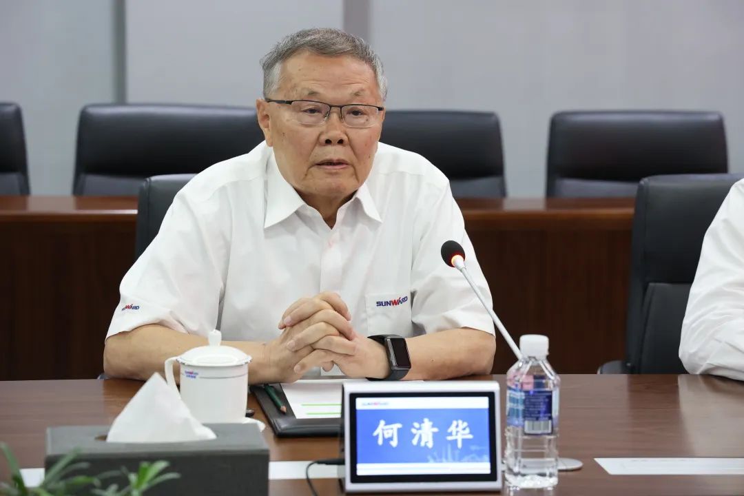 广州工控集团副总司理李绍康调研LETOU乐投智能