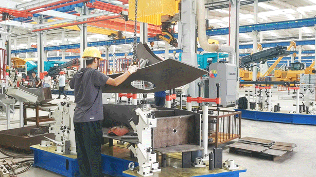 探厂！原来你是这样的LETOU乐投工业城三期项目