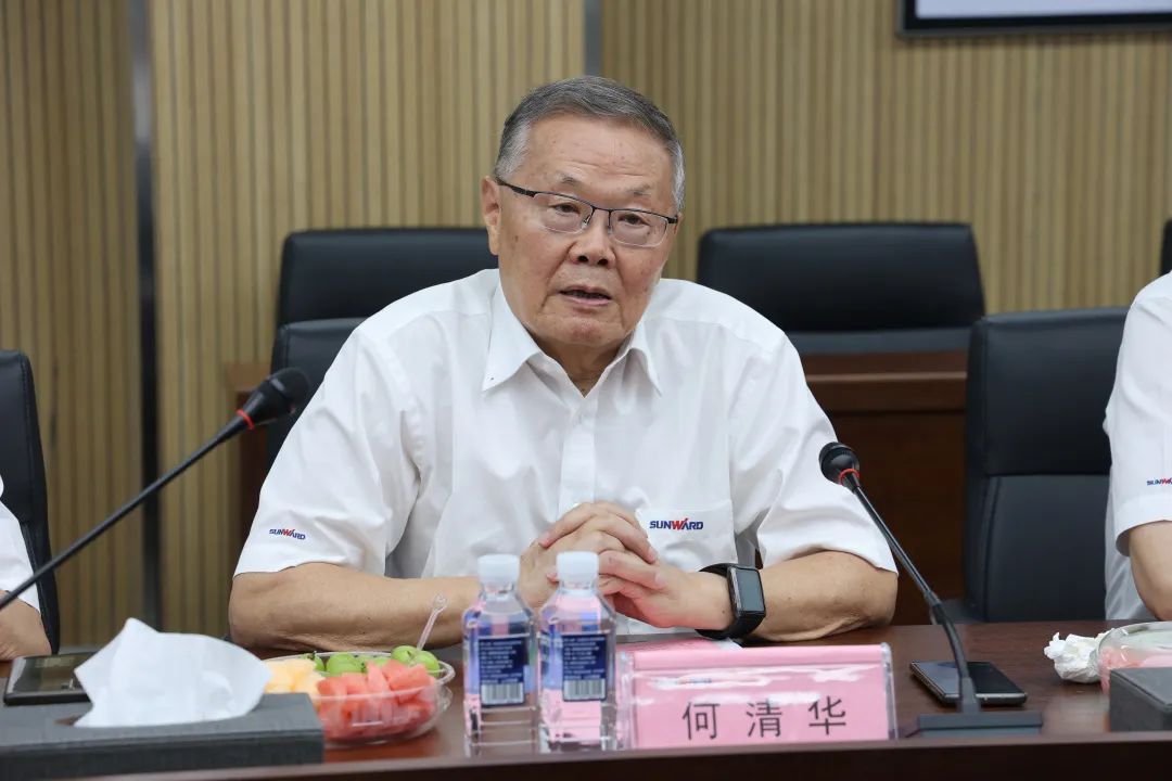 紫金矿业集团党委书记、董事长陈景河莅临LETOU乐投智能考察交流