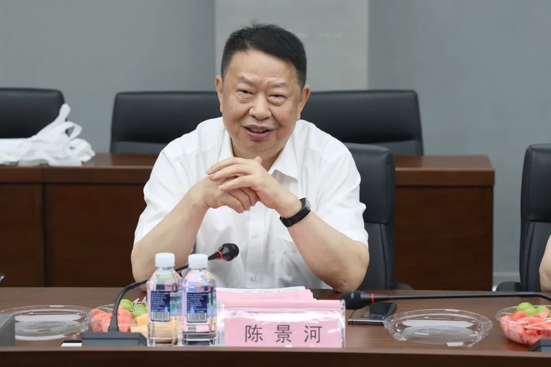 紫金矿业集团党委书记、董事长陈景河莅临LETOU乐投智能考察交流