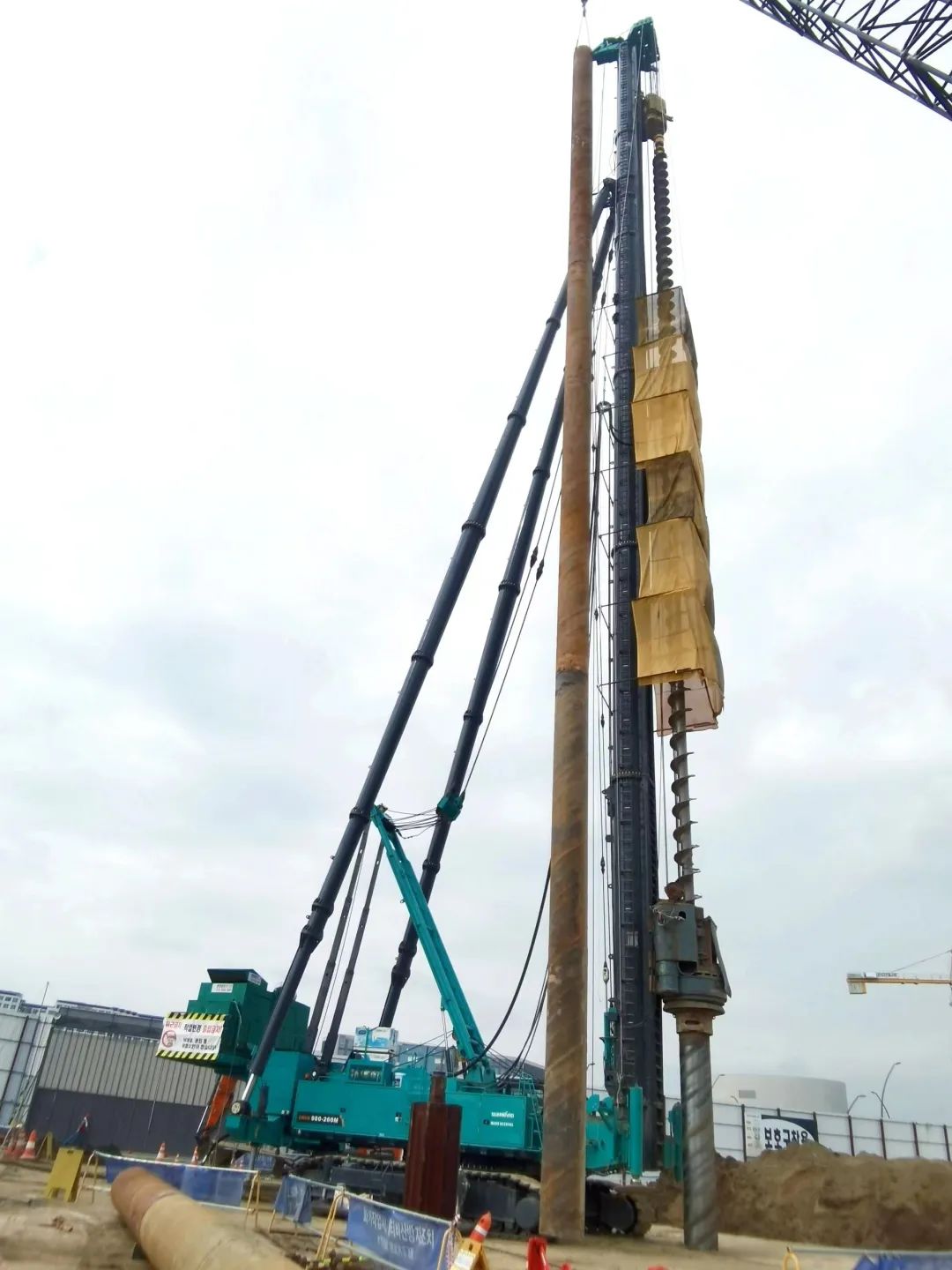 “全球最高桩架”崭露头角！LETOU乐投智能实力助建韩国首尔麻古MICE综合园区