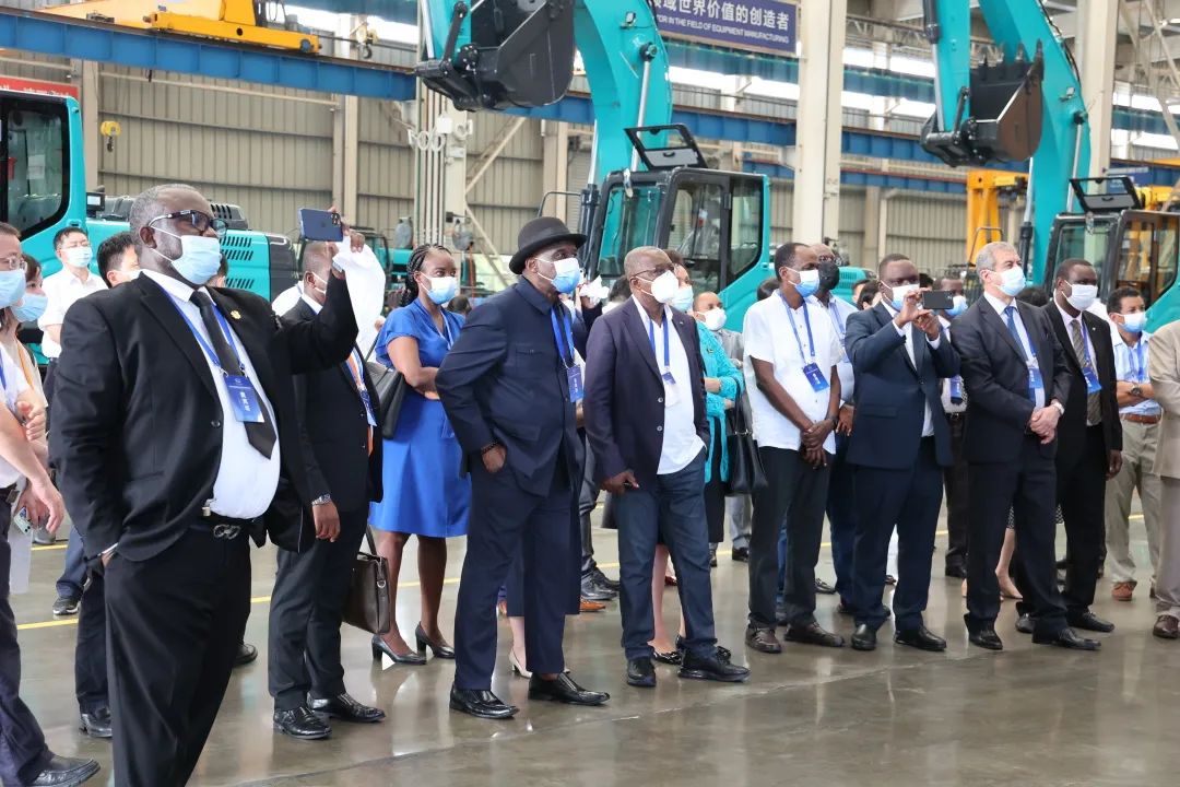 非洲驻华使节走访LETOU乐投智能