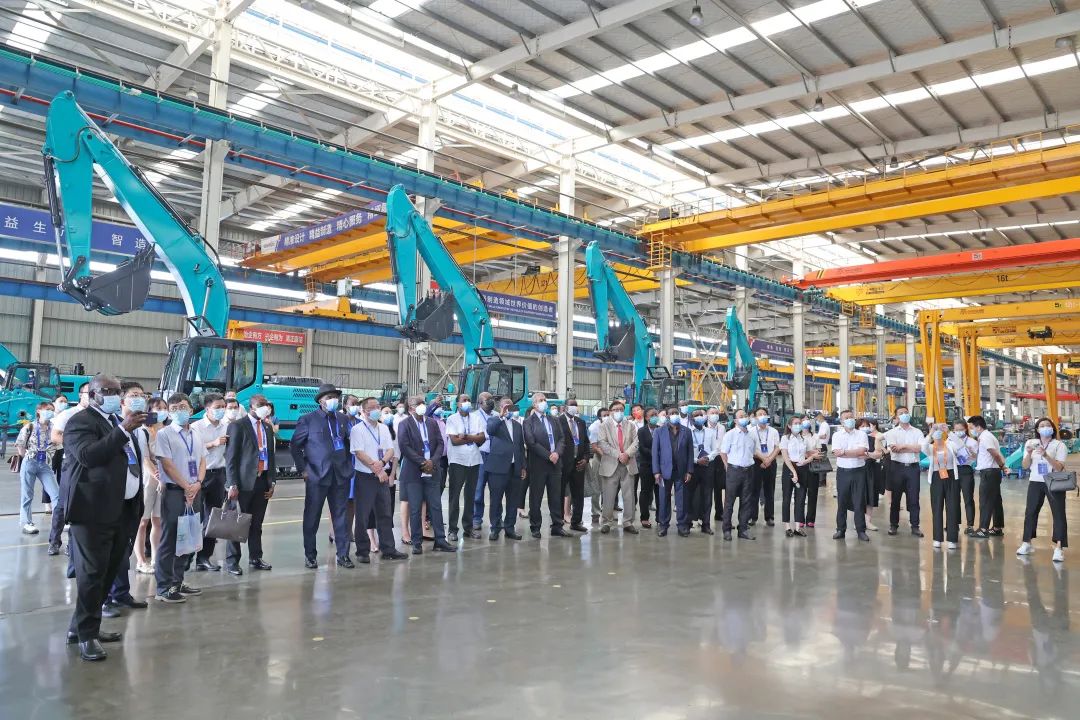 非洲驻华使节走访LETOU乐投智能