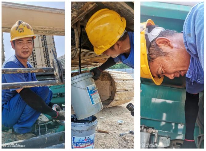 图集 | 战高温，，，，，迎“烤”验！LETOU乐投人在行动