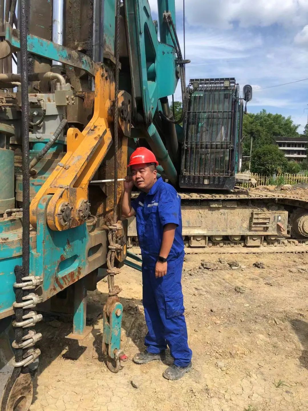 图集 | 战高温，，，，，迎“烤”验！LETOU乐投人在行动