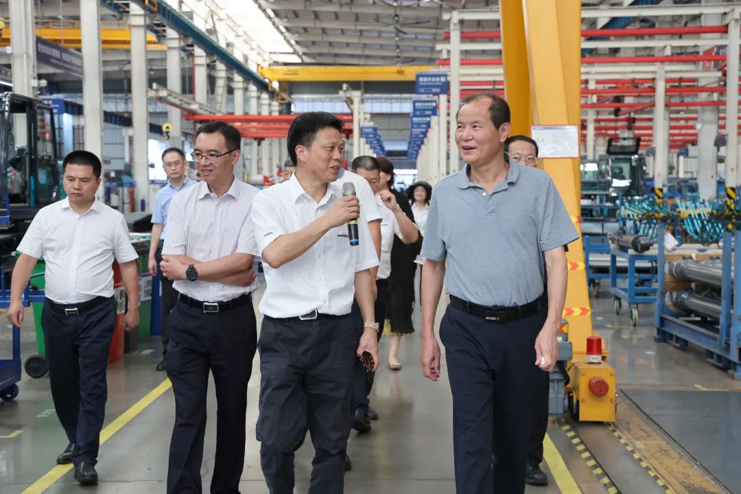 农业农村部农业机械化治理司调研LETOU乐投智能