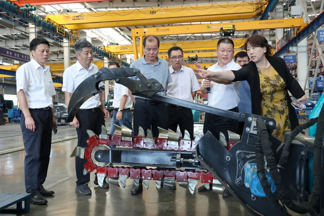 农业农村部农业机械化治理司调研LETOU乐投智能