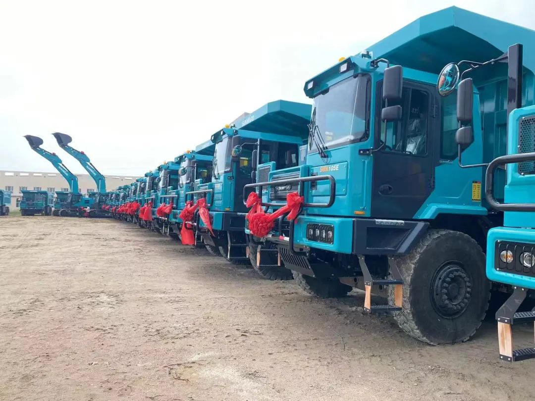 效率更高、实力更强！LETOU乐投智能“矿山同伴”批量交付