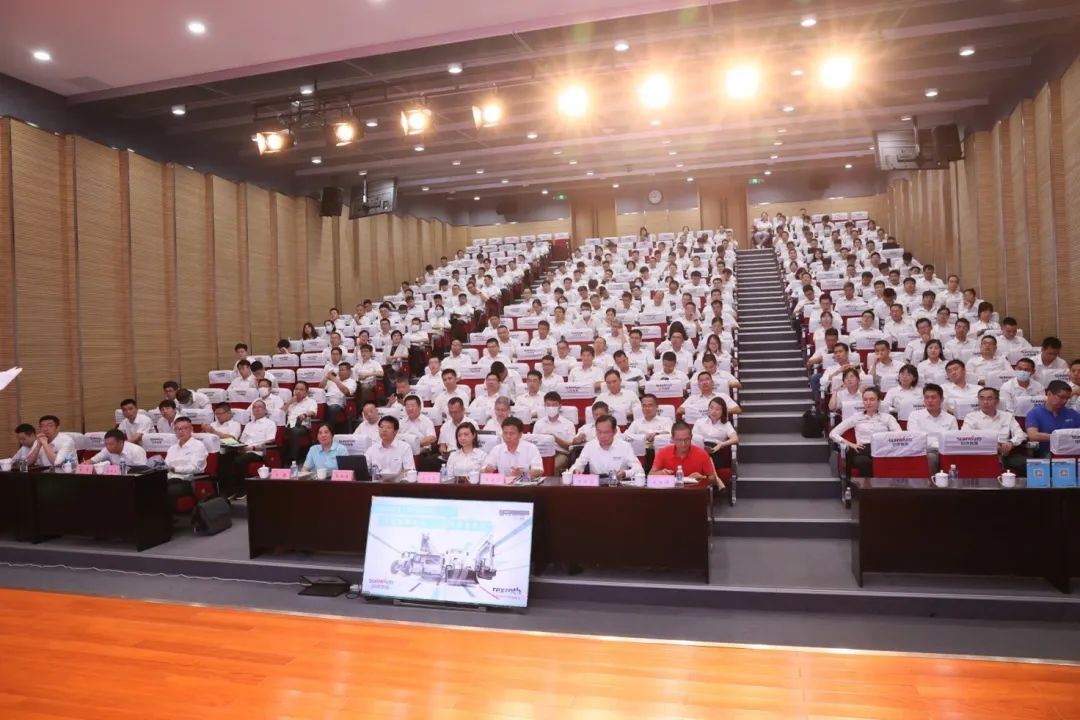 科技引领，，，，，智行未来！博世力士乐立异岑岭论坛在LETOU乐投智能举行