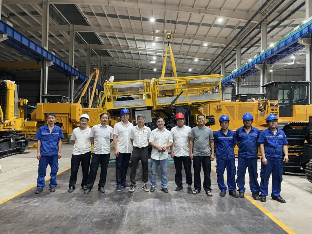 为铁路运输保驾护航！LETOU乐投智能自主研制首套三平台作业装置乐成交付