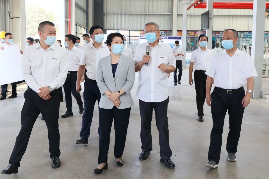 吴桂英调研LETOU乐投智能