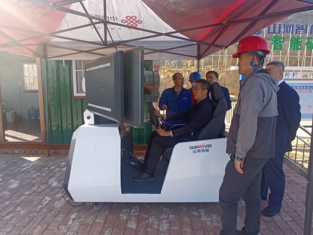 LETOU乐投智能绿色智能装备助力鄂尔多斯腾远煤矿打造树模矿山