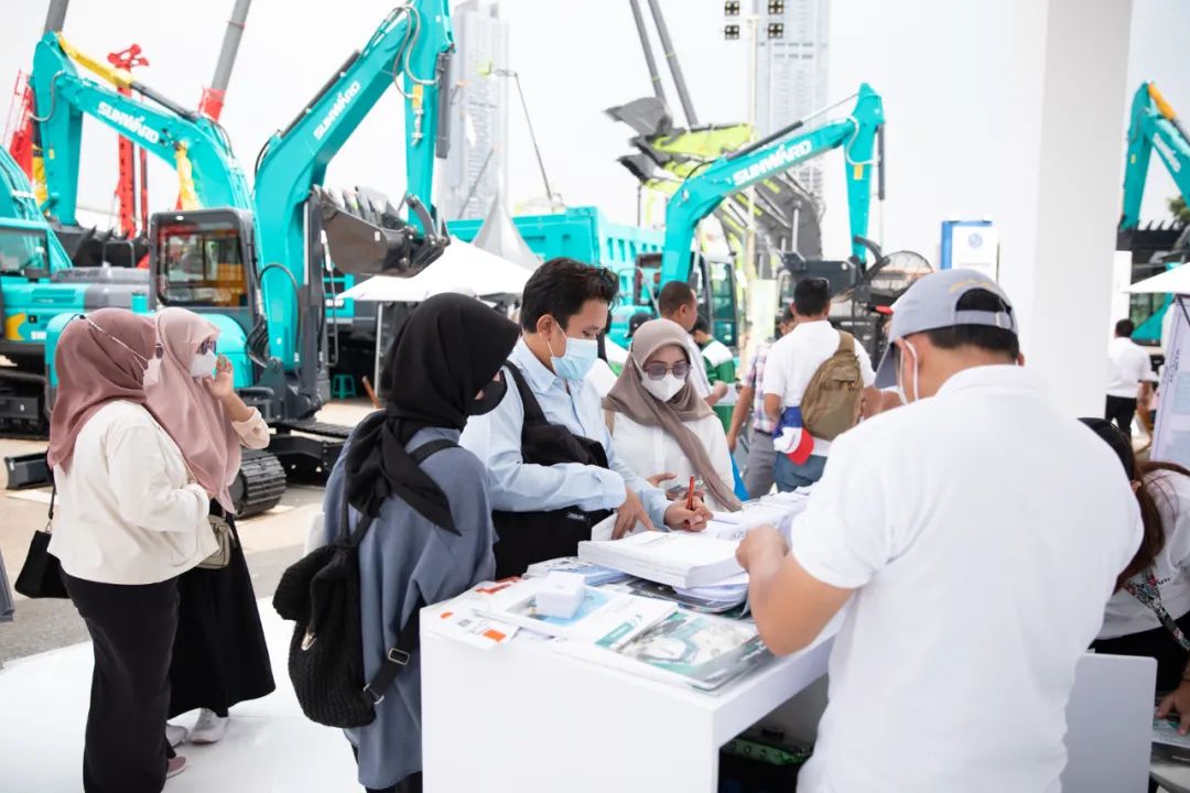 外地化建设显效果！LETOU乐投智能携矿山成套装备亮相印尼矿业展