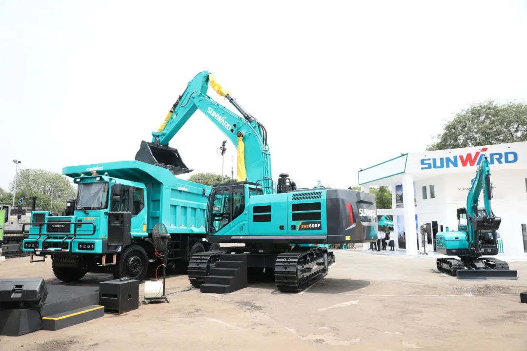 外地化建设显效果！LETOU乐投智能携矿山成套装备亮相印尼矿业展