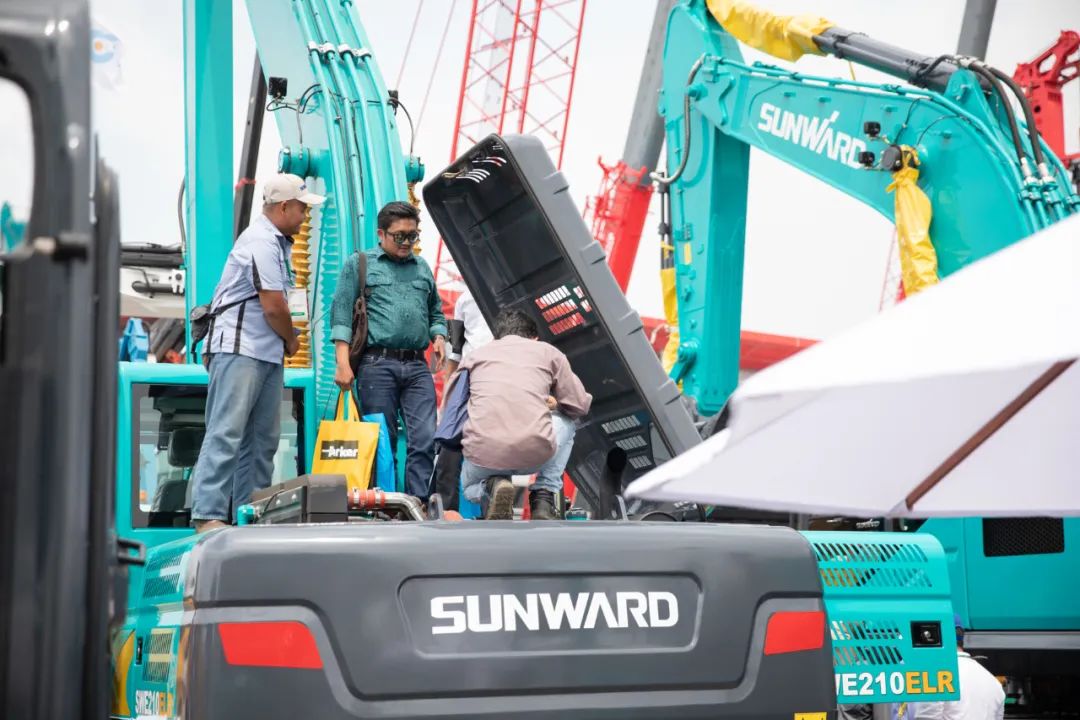 外地化建设显效果！LETOU乐投智能携矿山成套装备亮相印尼矿业展