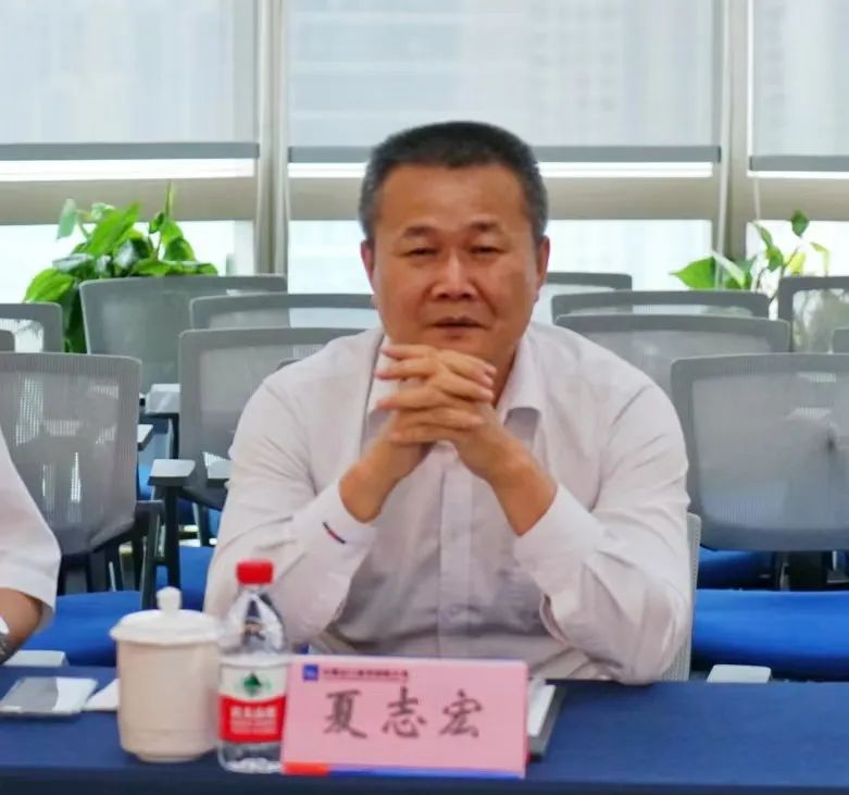 LETOU乐投智能总司理夏志宏带队赴中国信保湖南分公司造访交流