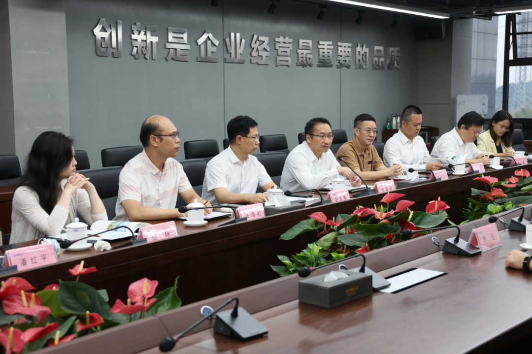 广州工控副总司理张劲泉调研LETOU乐投智能