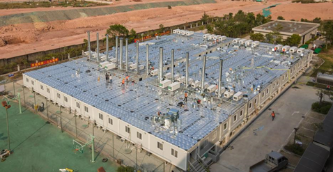 众志成城抗疫情！LETOU乐投智能高空机械助力惠州方舱医院建设