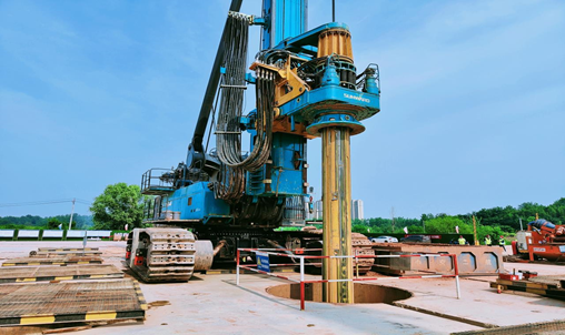 超等“桩”备实力亮剑！LETOU乐投智能携手武汉乐成建设攻克燕矶长江大桥重大地层施工难题