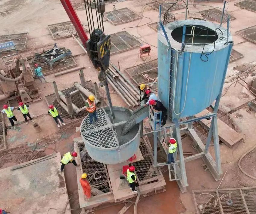 超等“桩”备实力亮剑！LETOU乐投智能携手武汉乐成建设攻克燕矶长江大桥重大地层施工难题