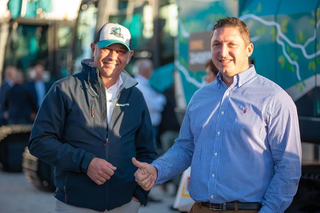 Bauma 2022 | 一组火热现场图带您重温LETOU乐投智能德国宝马展之旅