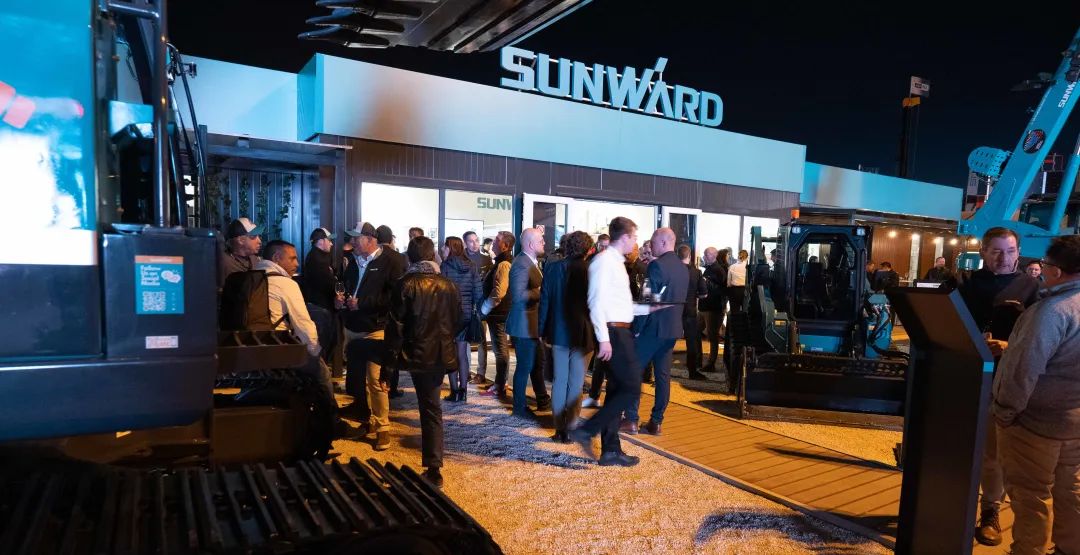 Bauma 2022 | 一组火热现场图带您重温LETOU乐投智能德国宝马展之旅