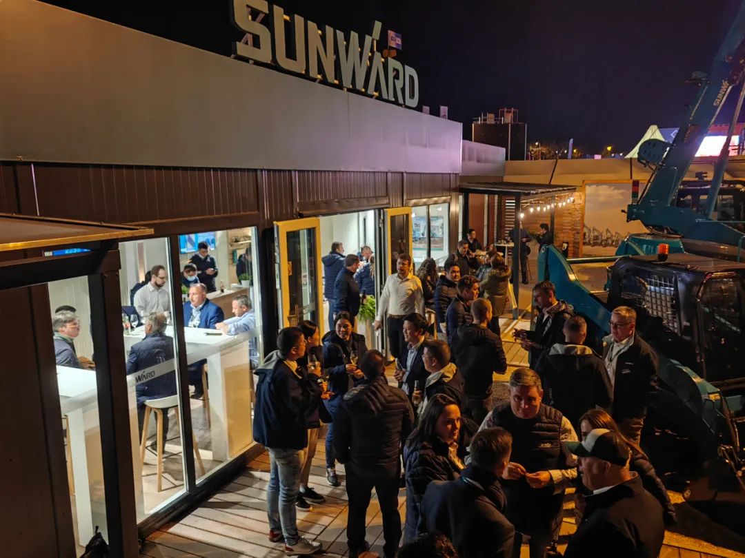 Bauma 2022 | 一组火热现场图带您重温LETOU乐投智能德国宝马展之旅