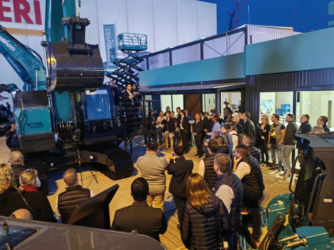 Bauma 2022 | 逆势而行奠新基！LETOU乐投智能德国宝马展圆满收官