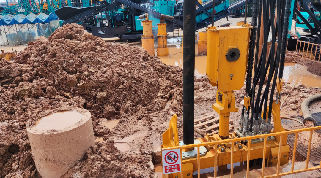 首战创佳绩！LETOU乐投智能双轮铣槽机助建长沙地铁7号线