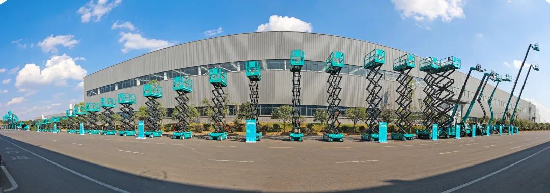 全球50强 | 勇攀“高”峰！LETOU乐投智能一举荣膺“中国高空作业机械制造商10强”