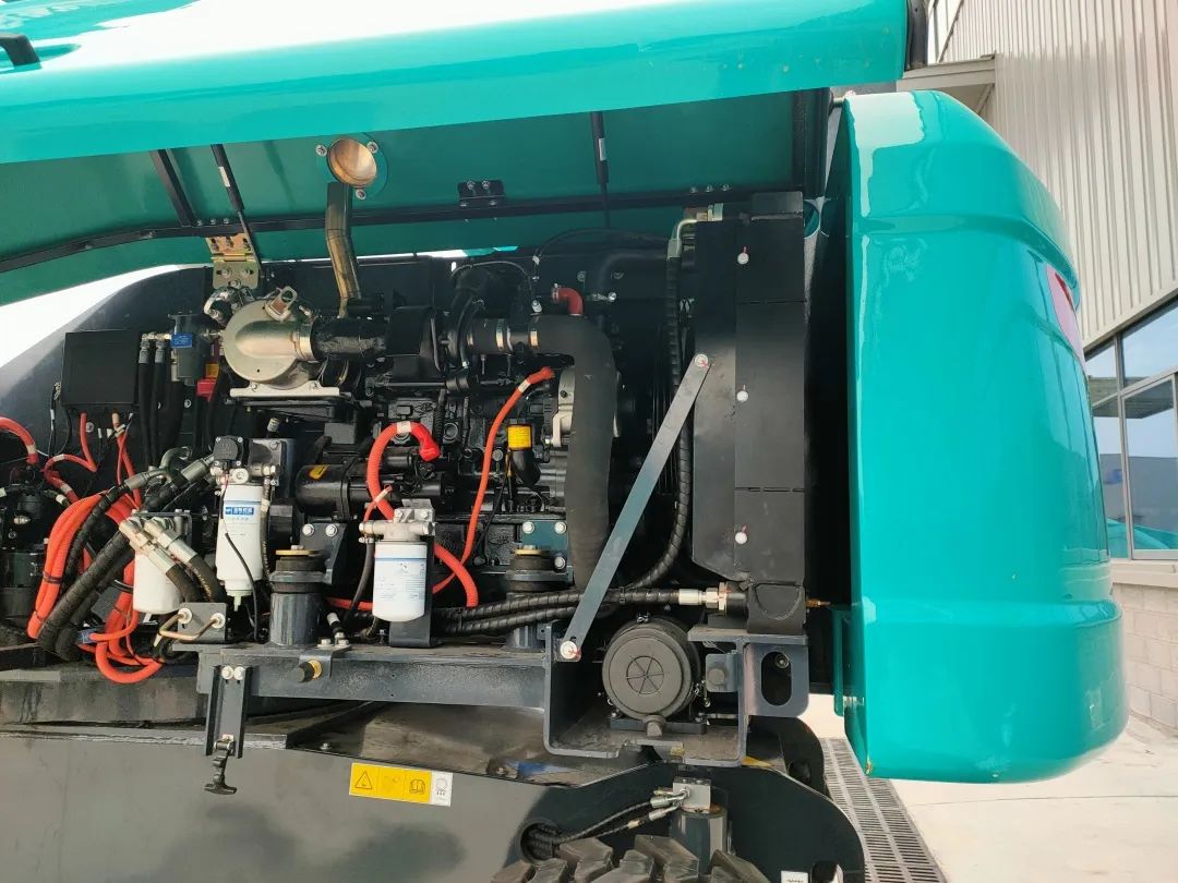 无需扩桥！LETOU乐投智能国四款32米直臂式高空作业平台乐成下线