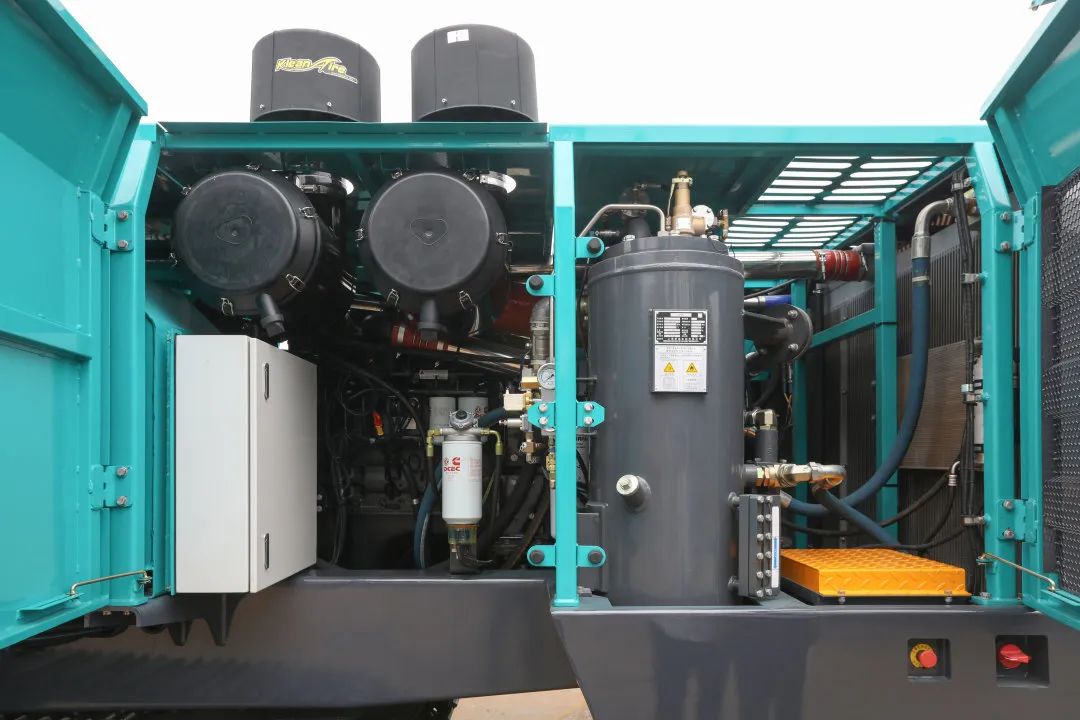 为绿色智能钻爆而生！LETOU乐投智能全新一代一体式潜孔钻机强“四”来袭