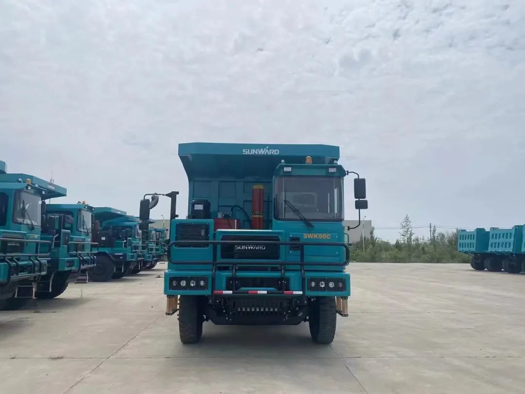 定制矿卡再交付！LETOU乐投巨鼎勇闯印度尼西亚