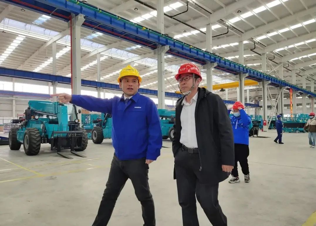 吹响复工“冲锋号”，，，，，，，全力冲刺“开门红”！LETOU乐投智能高空机械复工复产举行时