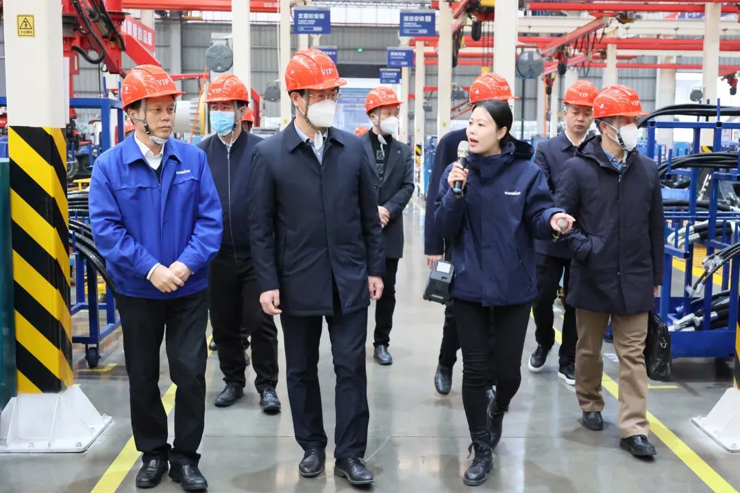 农业农村部农机化司调研LETOU乐投智能