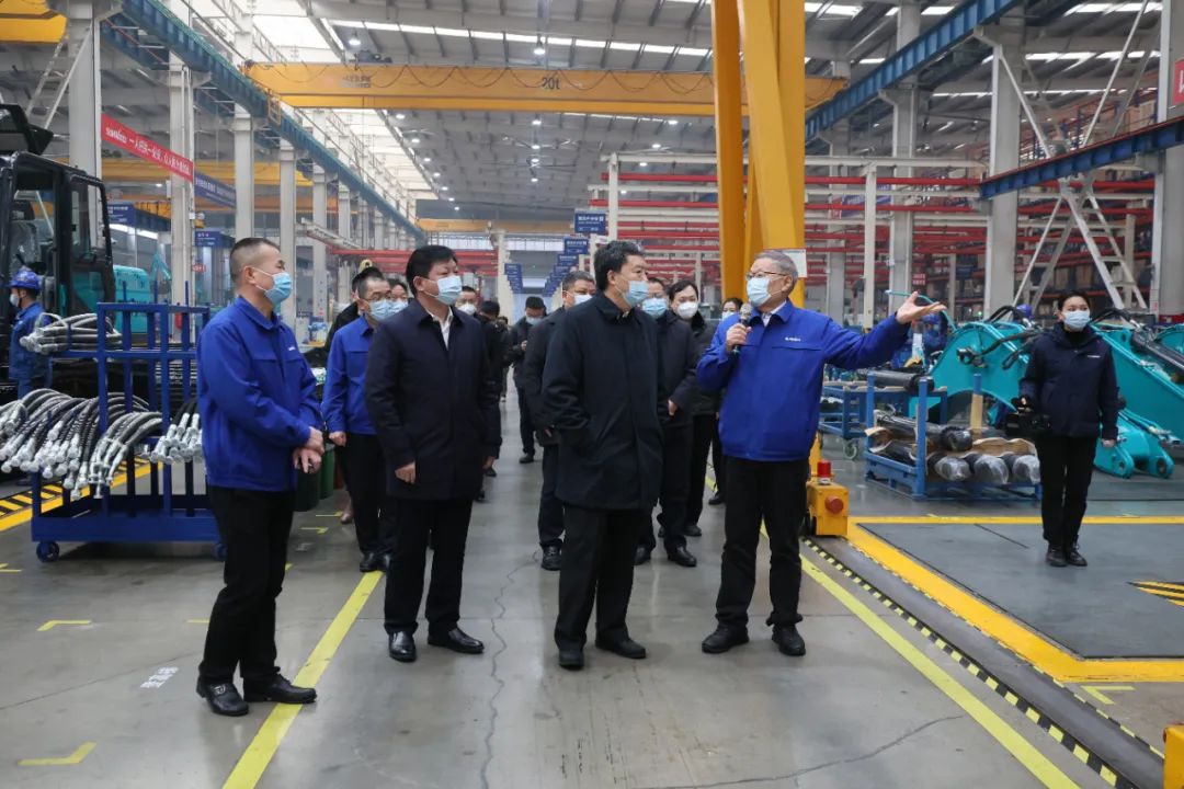 省政协主席毛万春调研LETOU乐投智能