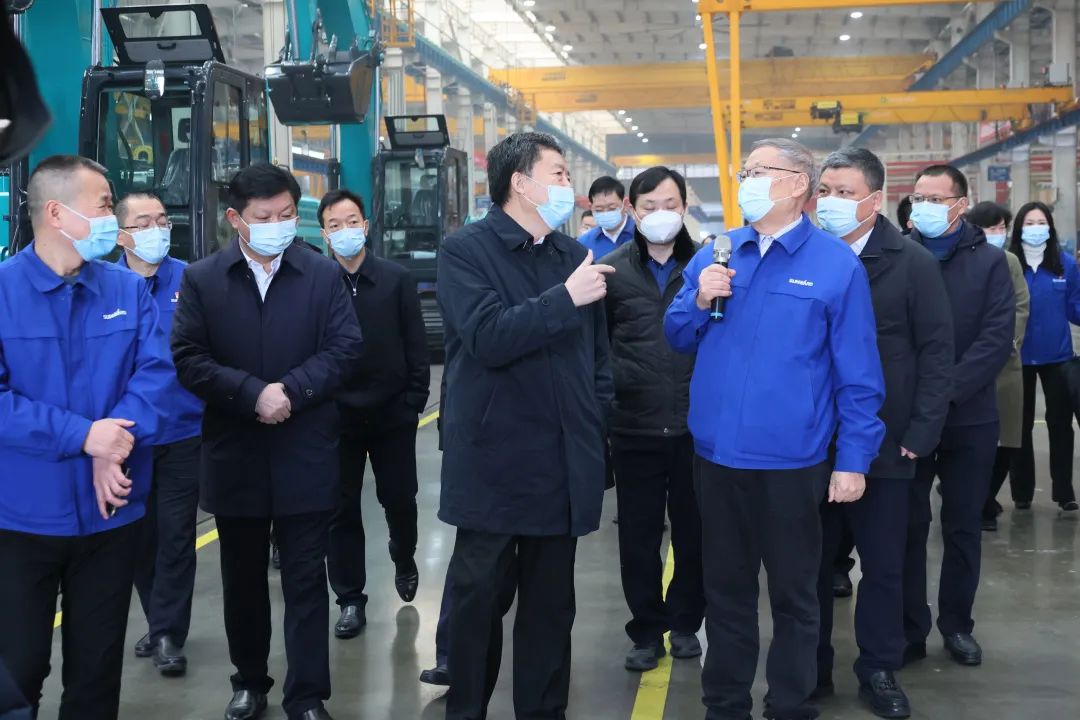 省政协主席毛万春调研LETOU乐投智能