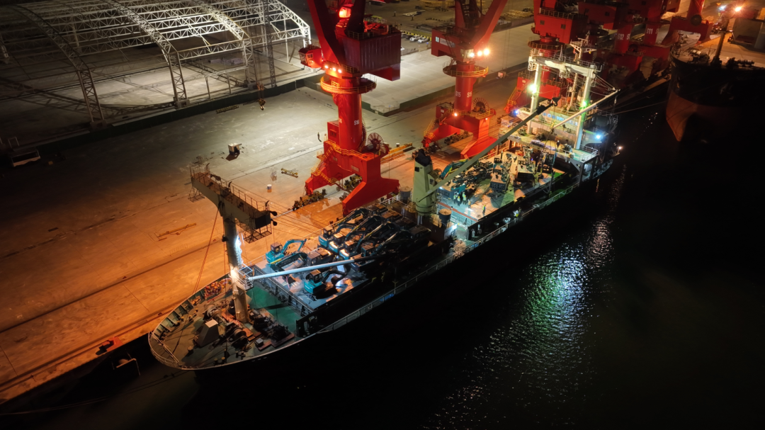 亿元装备“包船”出海！LETOU乐投智能国际市场迎来开门红