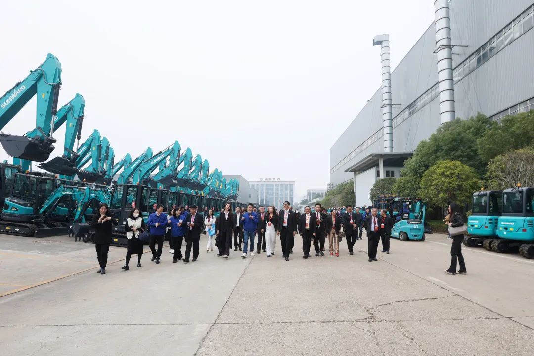 泰国代表团到访LETOU乐投智能