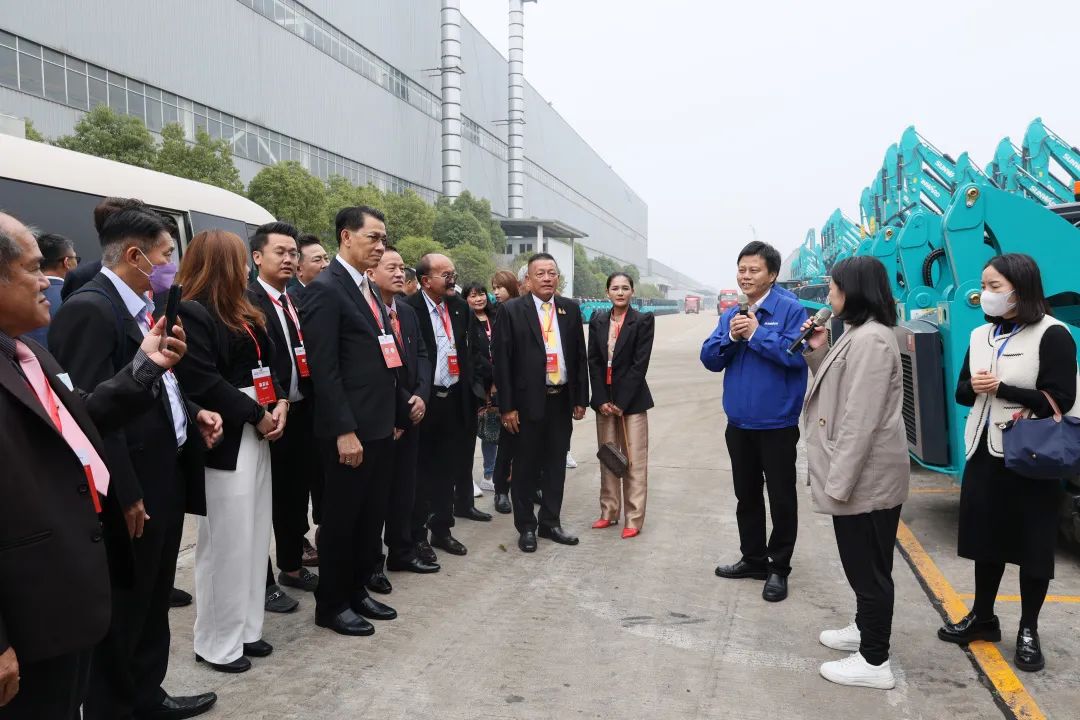 泰国代表团到访LETOU乐投智能