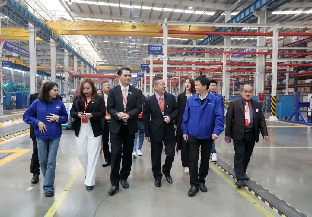 泰国代表团到访LETOU乐投智能