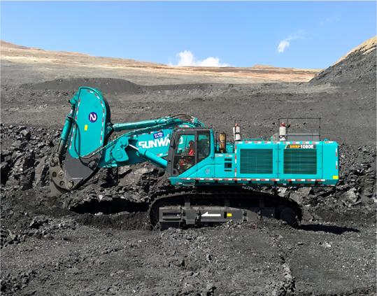 为矿山清静生产保驾护航！LETOU乐投智能挖掘机械重装出击