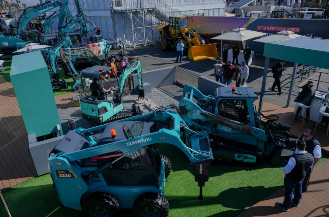 拉展直播 | 推动“中国制造”走向天下！LETOU乐投智能2023美国拉展圆满收官