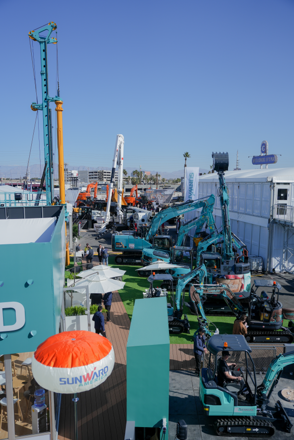 拉展直播 | 推动“中国制造”走向天下！LETOU乐投智能2023美国拉展圆满收官